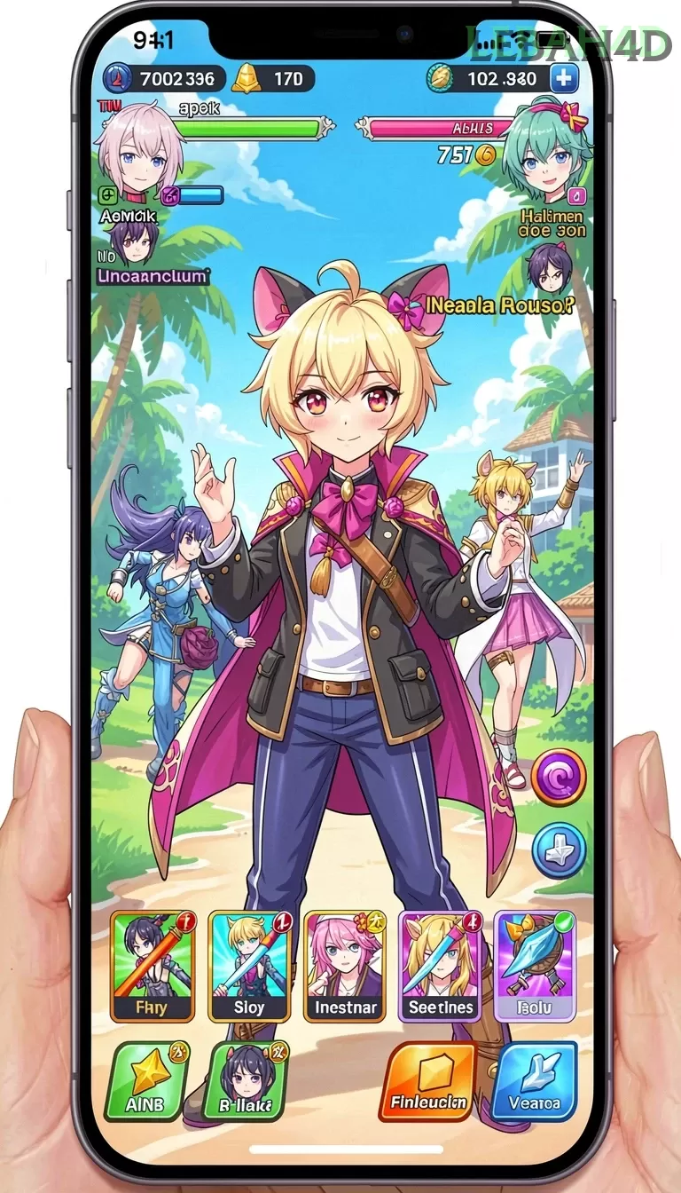 Screenshot Fire Blaze Tsai Shens Gift nomor 1