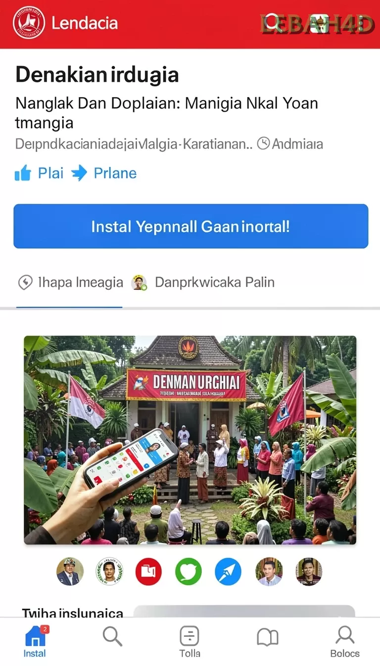 Bonus Spesial Download lebah4d APK screenshot