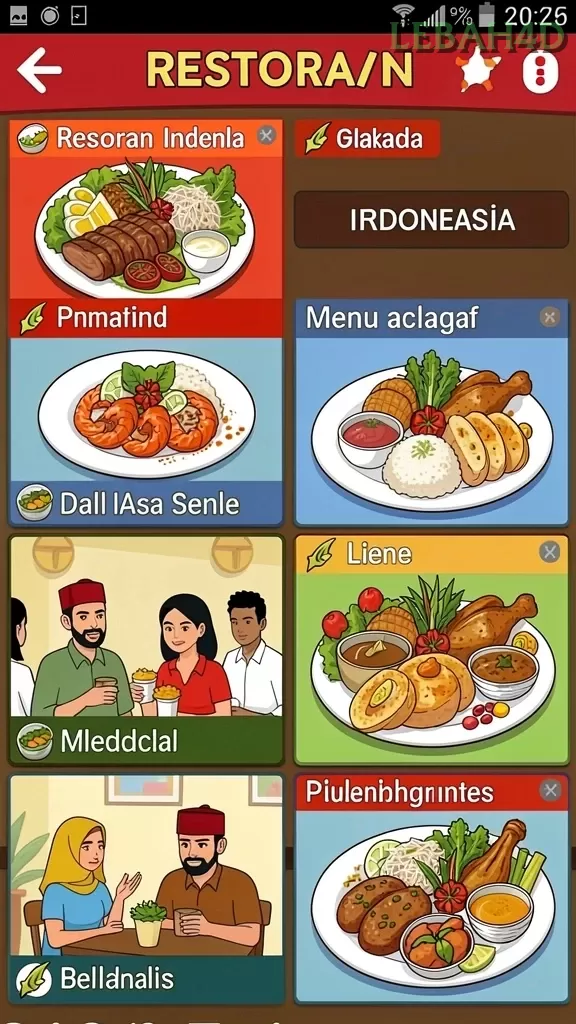 Screenshot Rainbow Reels nomor 1