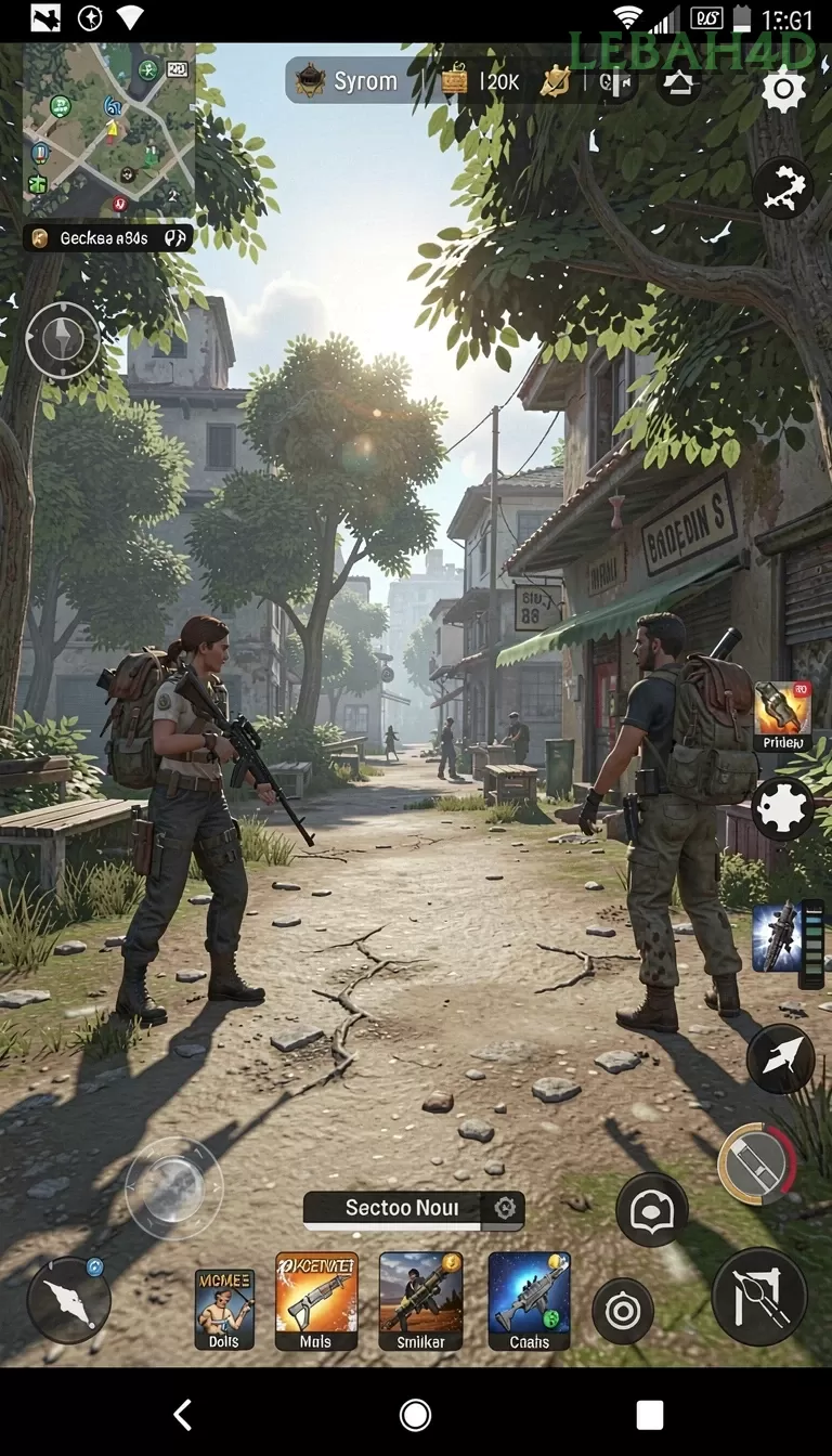Screenshot Mystery Planet nomor 1