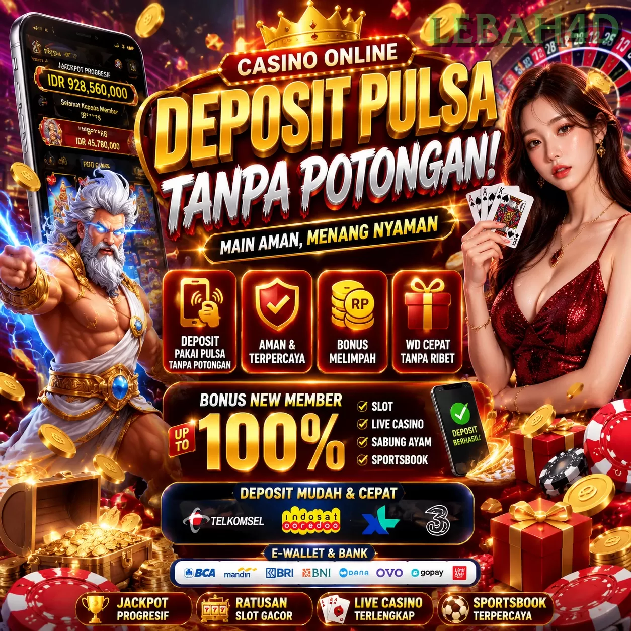 Slot Gacor idlebah4d Setiap Hari