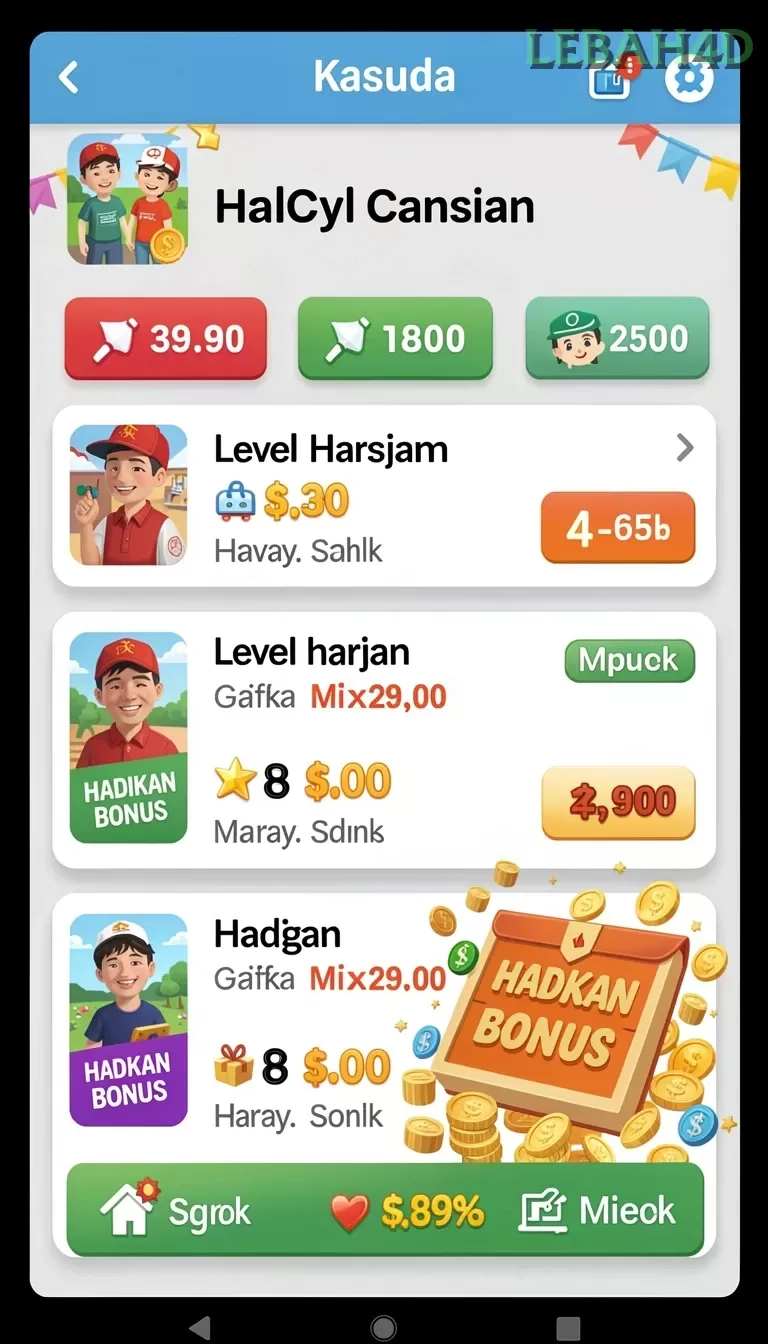 Screenshot Africa Run nomor 1