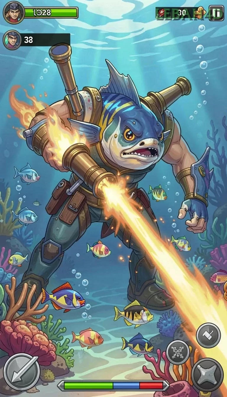 Screenshot Crystal Golem nomor 2
